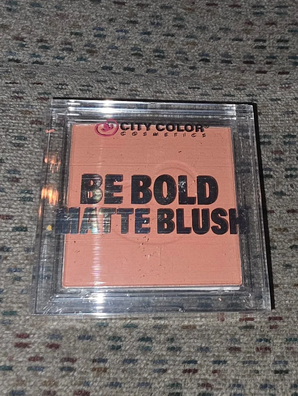 City Color Be Bold Matte Blush - Velvet Kiss 0.32oz BNIB